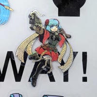 Image 4 of Mikupocalypse Mega Bundle - 7 Transparent Vinyl Stickers