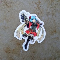 Image 11 of Mikupocalypse Mega Bundle - 7 Transparent Vinyl Stickers