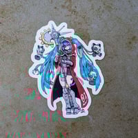 Image 10 of Mikupocalypse Mega Bundle - 7 Transparent Vinyl Stickers