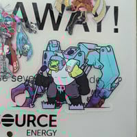Image 9 of Mikupocalypse Mega Bundle - 7 Transparent Vinyl Stickers
