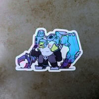 Image 15 of Mikupocalypse Mega Bundle - 7 Transparent Vinyl Stickers