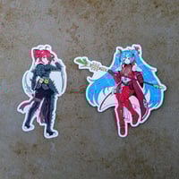 Image 12 of Kabewski's Mikuhammer Bundle - 6 Transparent Vinyl Stickers