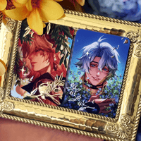 Image 1 of Phainon & Mydei Foil Photocards