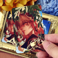 Image 2 of Phainon & Mydei Foil Photocards