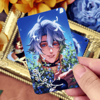 Image 4 of Phainon & Mydei Foil Photocards