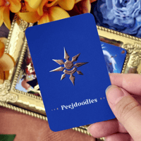 Image 5 of Phainon & Mydei Foil Photocards