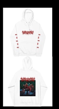 Image 2 of Alien Gnawtopsy Unisex Hoodie