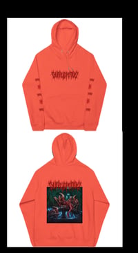 Image 4 of Alien Gnawtopsy Unisex Hoodie