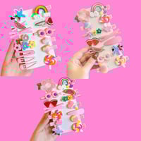 Image 2 of Cute Girls Hair Clips