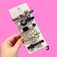 Image 5 of Crystal Hair Clips