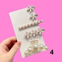 Image 6 of Crystal Hair Clips