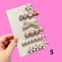 Image 7 of Crystal Hair Clips