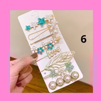 Image 8 of Crystal Hair Clips