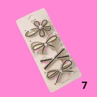 Image 9 of Crystal Hair Clips