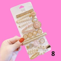 Image 10 of Crystal Hair Clips