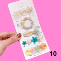 Image 12 of Crystal Hair Clips