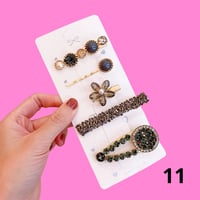 Image 13 of Crystal Hair Clips