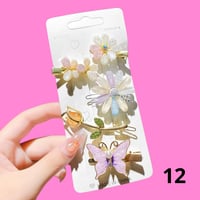 Image 14 of Crystal Hair Clips