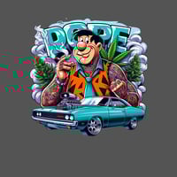 Image 9 of 420 Smoke Cartoon Characters in DTF II