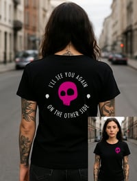 Other Side Tee Black