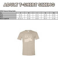 Image 3 of *PRE-ORDER: Sand Storm Bray Adult T-Shirt