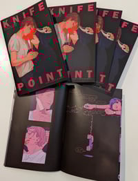 Image 3 of KNIFEPOINT / Scream Fanbook / Billy x Stu