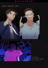 Image 2 of KNIFEPOINT / Scream Fanbook / Billy x Stu