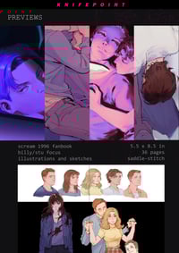 Image 1 of KNIFEPOINT / Scream Fanbook / Billy x Stu