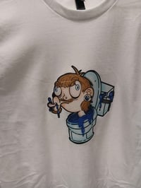Image 2 of Skibidi Robert  T- shirt