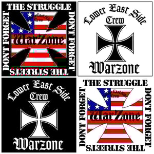 Image of WARZONE Sticker Pack
