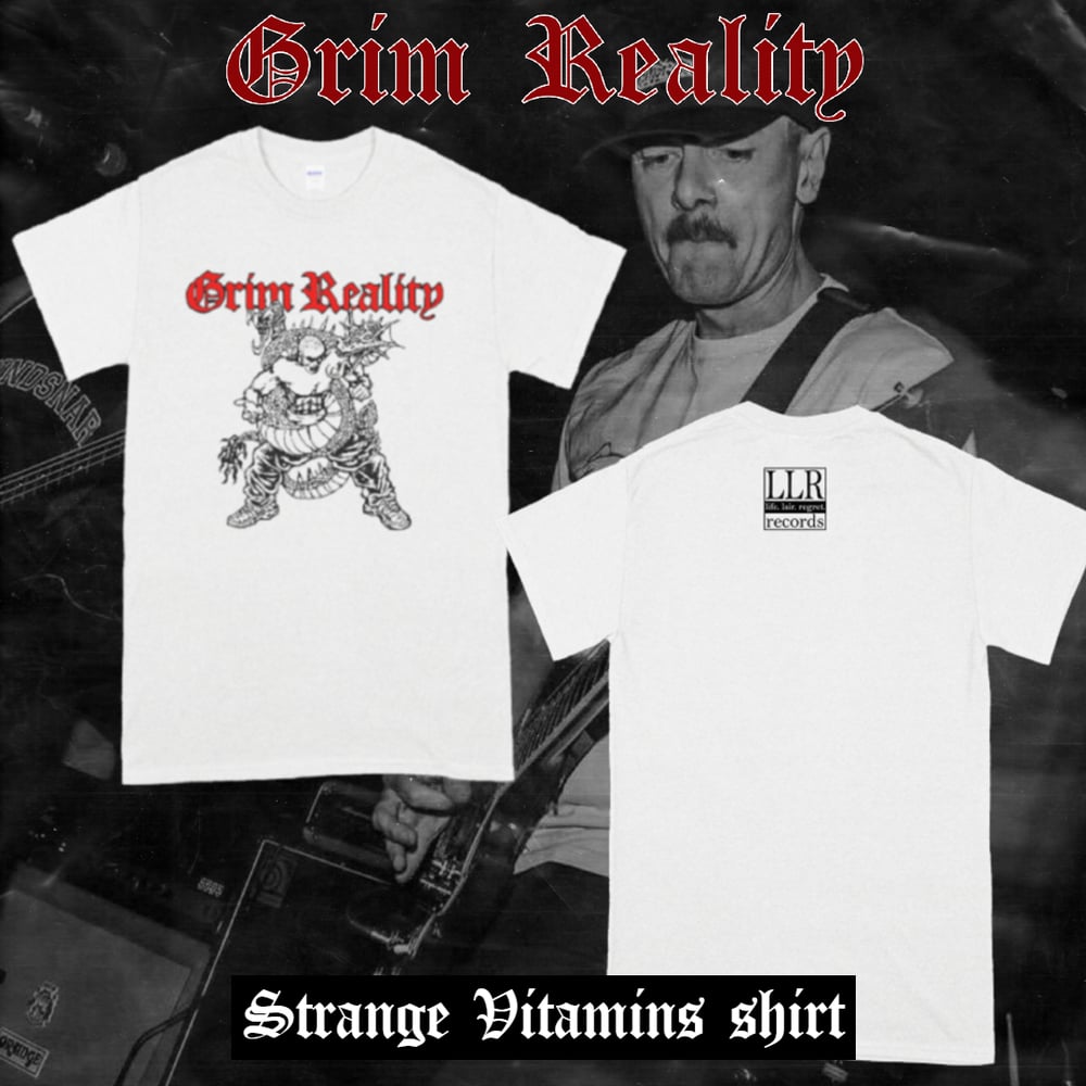 Image of Grim Reality - Strange Vitamins shirt