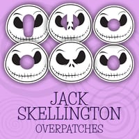 Jack Skellington Overpatches