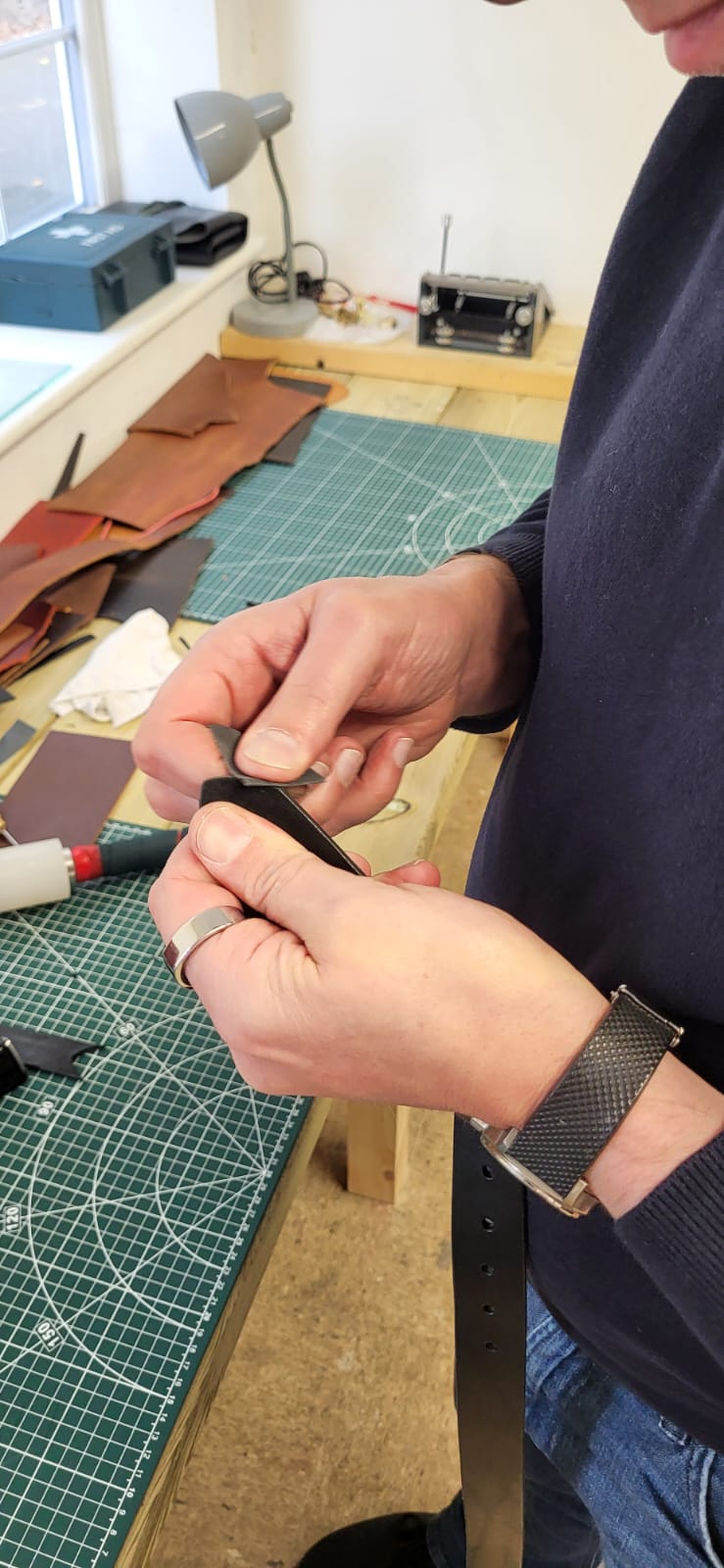 Make a belt in a day voucher 