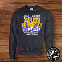 It’s ALLEN UNIVERSITY for Me!