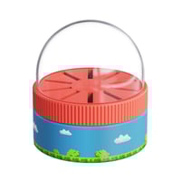 Image 1 of Rotating card box