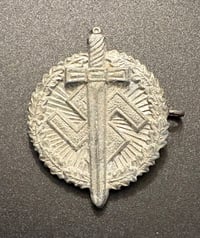 Image 1 of WW2 (Nazi Germany) NSKOV War Veteran Lapel Badge/Pin