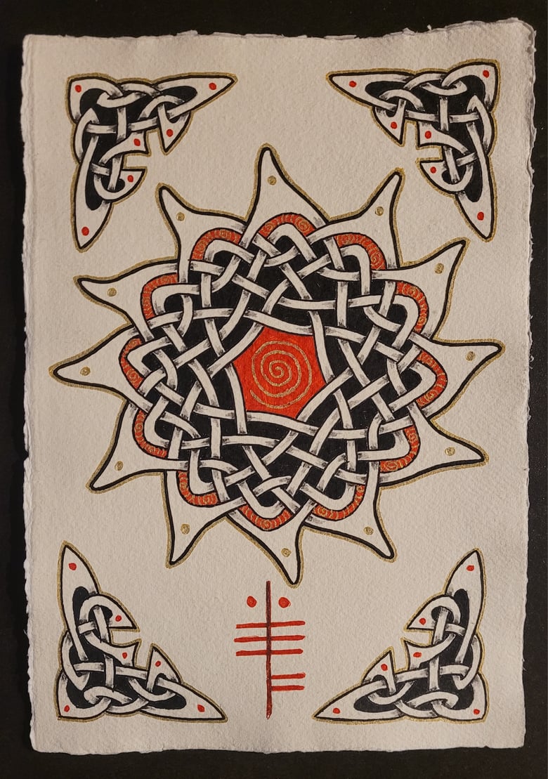 Image of Lugh original artwork 