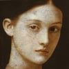 Study of a female with dark hair II