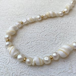 Image of Martine Shell Necklace