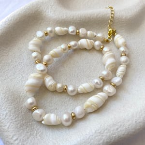 Image of Martine Shell Necklace