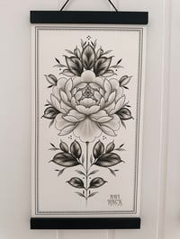 Image 3 of Fleur Print