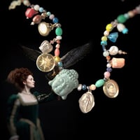 Image 3 of Crazy charm necklace