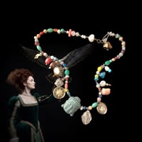 Image 1 of Crazy charm necklace