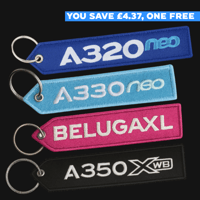 [🚨PREORDER] Pilotlocker Airbus Tags Bundle