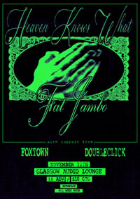 HKW + FATJAMBO GLASGOW 12/11/25