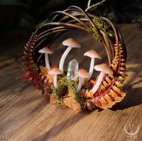 Image 3 of Glowing Fungi wreath