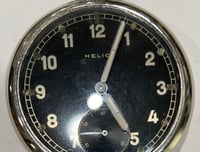 Image 5 of WW2 (Nazi Germany) Wehrmacht Issued Pocket Watch w/Framed Document Certification