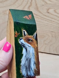 Image 2 of Scottish Stave Ornament,  Wee Fox Friends.