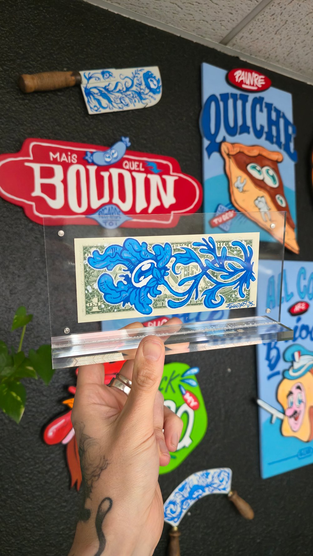 Dollar custom