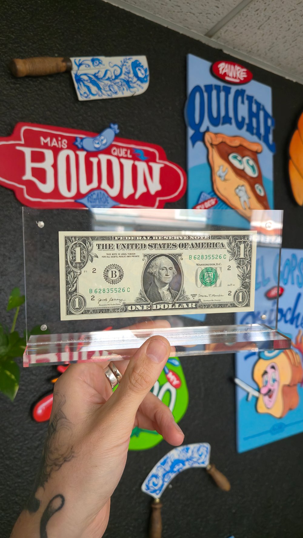 Dollar custom
